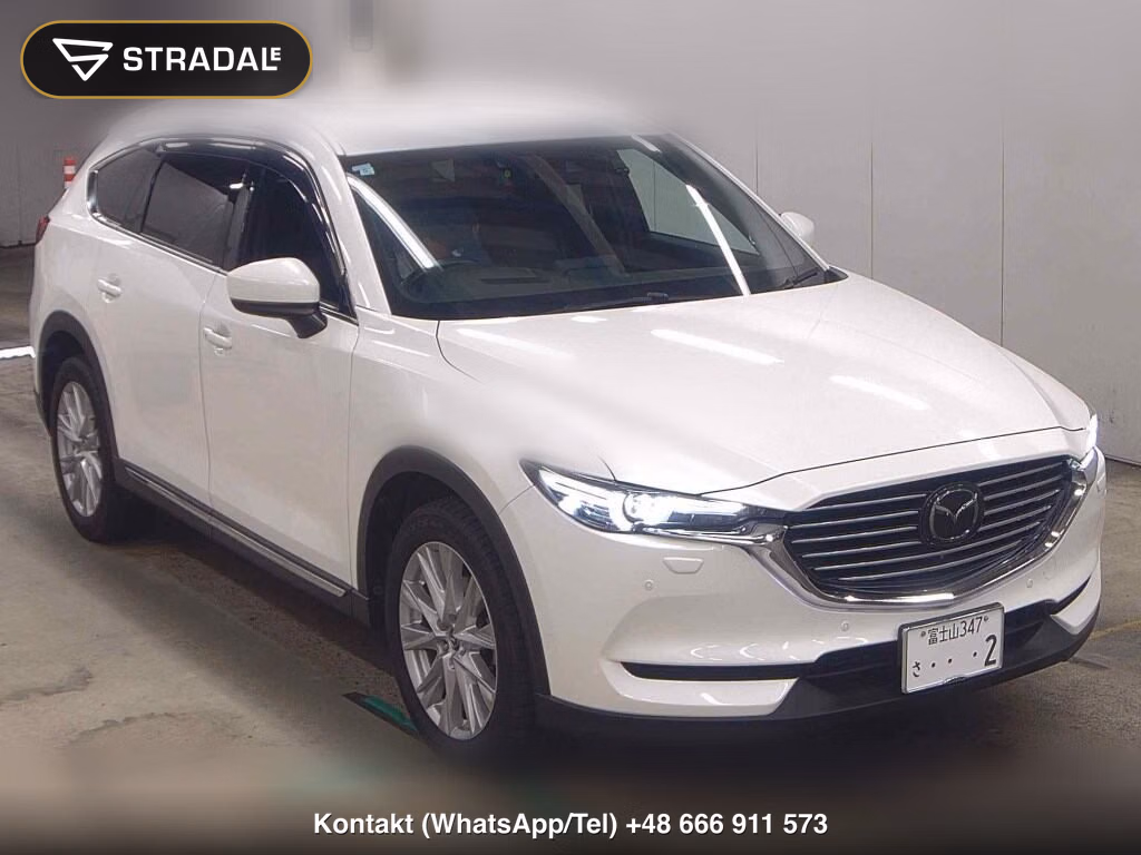 MAZDA CX-8 4WD XD PROACTIVE 2018, aukcja z Japonii, zdjęcie 1