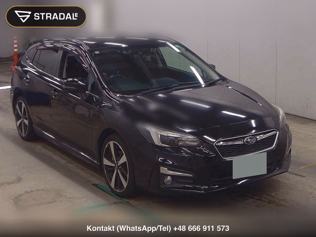 SUBARU IMPREZA SPORT 4WD 2.0I-S EYESIGHT 2017, aukcja z Japonii, zdjęcie 1