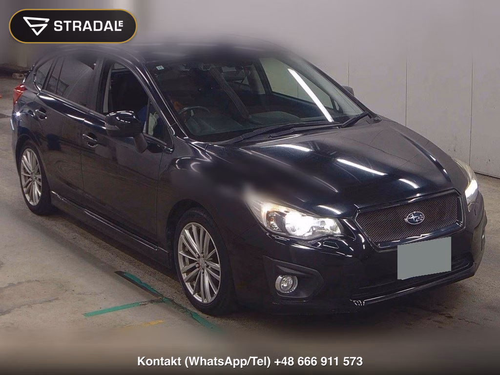 SUBARU IMPREZA SPORT 4WD 2.0I-S EYESIGHT 2013, aukcja z Japonii, zdjęcie 1
