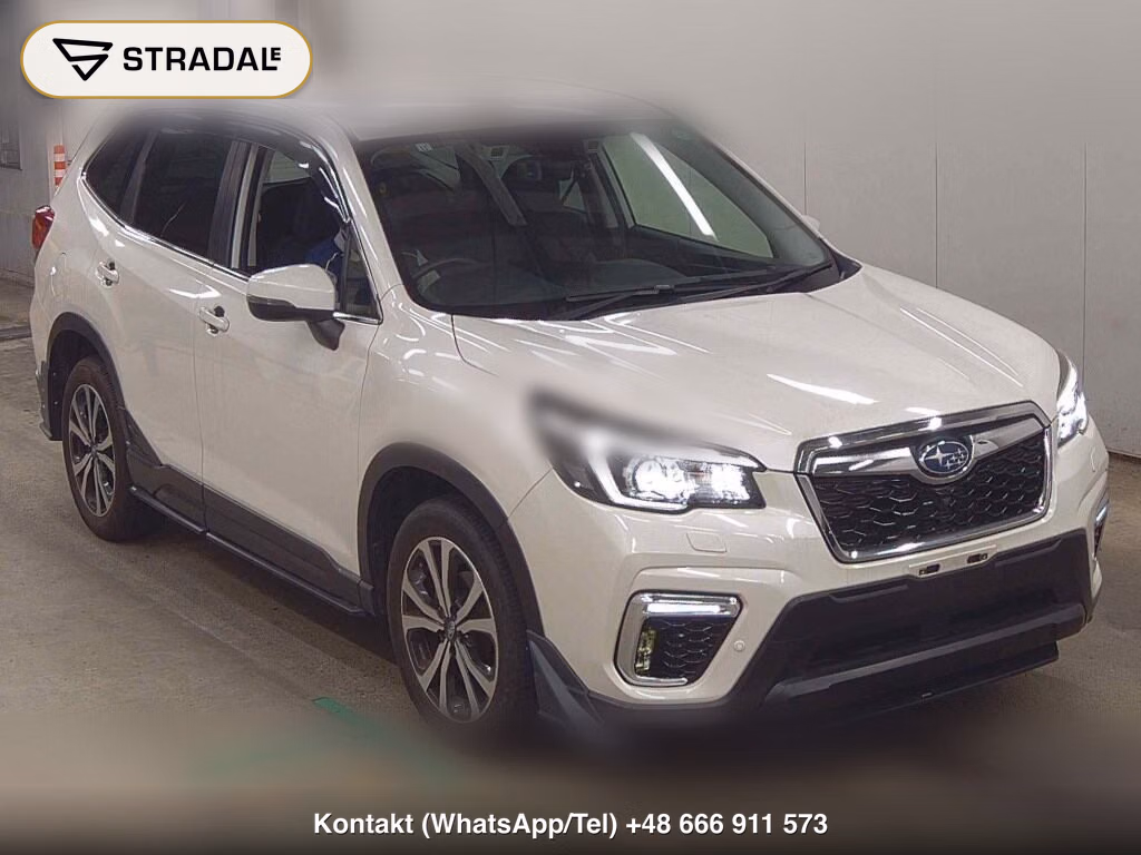 SUBARU FORESTER 4WD PREMIUM 2019, aukcja z Japonii, zdjęcie 1