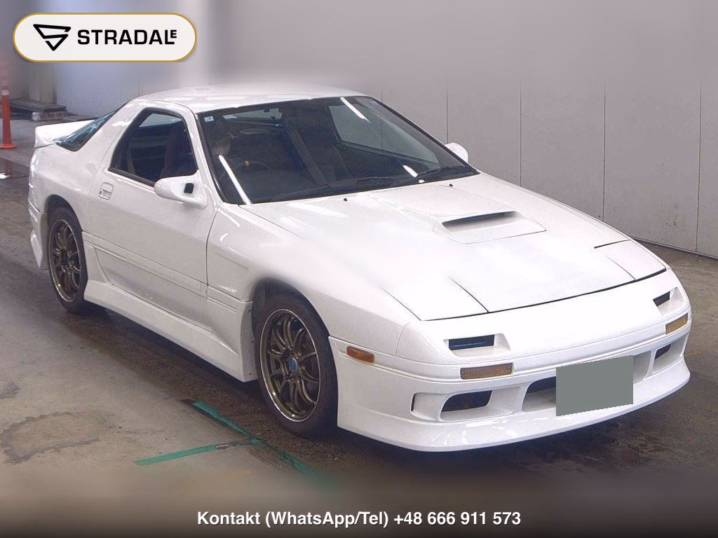 MAZDA SAVANNA RX-7 CP GT-R 1991, aukcja z Japonii, zdjęcie 1
