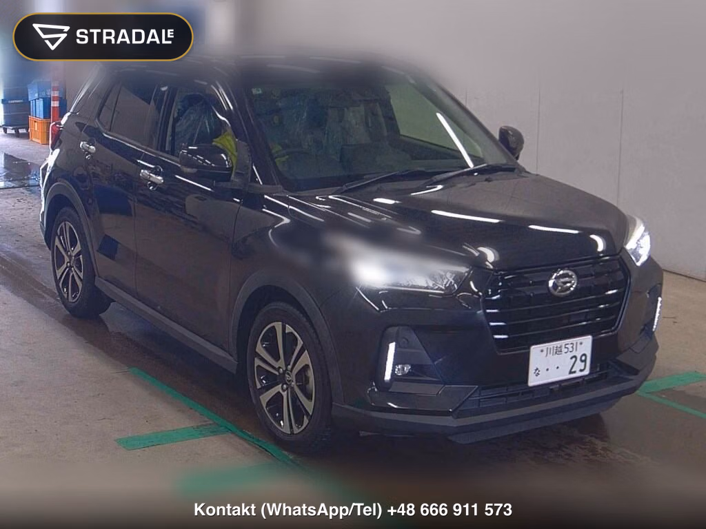 DAIHATSU ROCKY 5D PREMIUM G 2023, aukcja z Japonii, zdjęcie 1