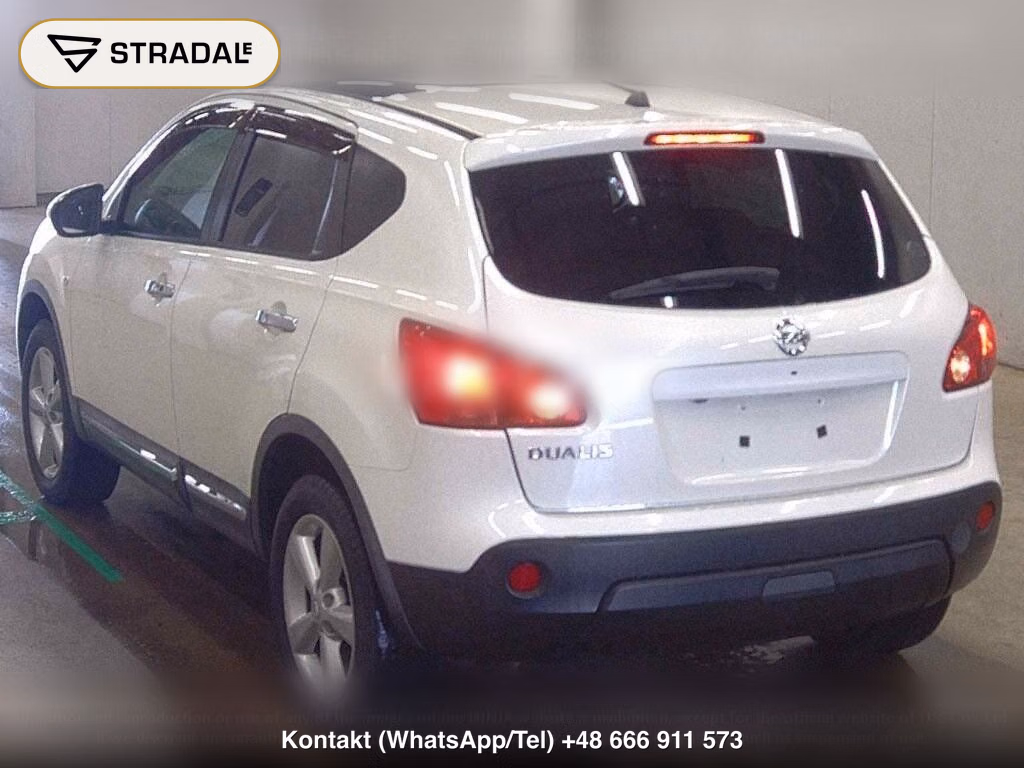 NISSAN DUALIS 4WD 20G FOUR, miniaturka 3