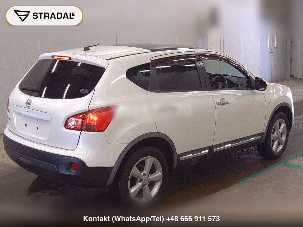 NISSAN DUALIS 4WD 20G FOUR, miniaturka 6