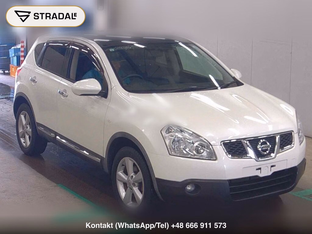 NISSAN DUALIS 4WD 20G FOUR 2013, aukcja z Japonii, zdjęcie 1
