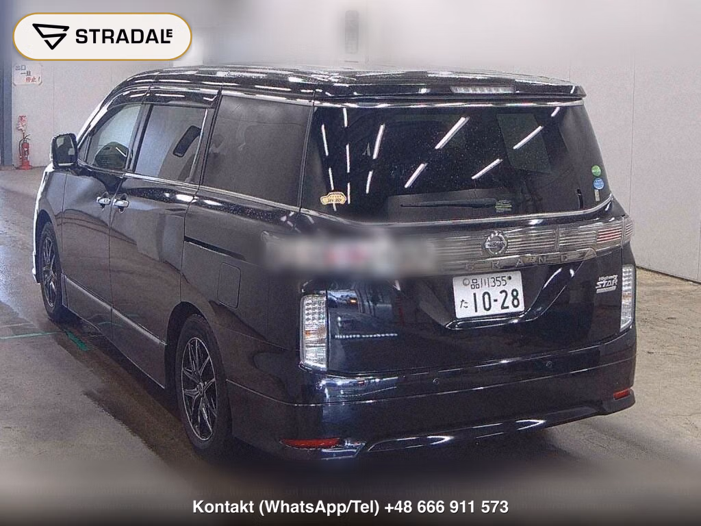 NISSAN ELGRAND 5D 250 HIGHWAY STAR S JET BLACK URBAN CHROM, miniaturka 3