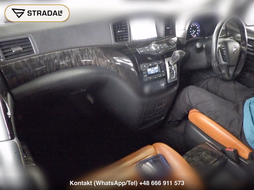 NISSAN ELGRAND 5D 250 HIGHWAY STAR S JET BLACK URBAN CHROM, miniaturka 4