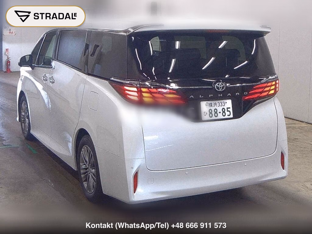TOYOTA ALPHARD Z, miniaturka 3