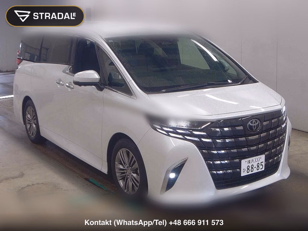 TOYOTA ALPHARD Z 2025, aukcja z Japonii, zdjęcie 1