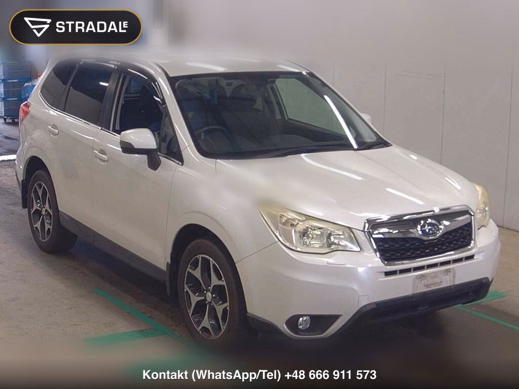 SUBARU FORESTER 4WD 2.0I-S EYESIGHT 2013, aukcja z Japonii, zdjęcie 1