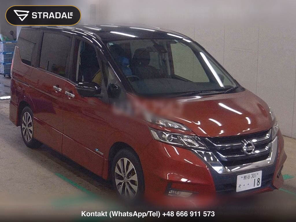 NISSAN SERENA 5D HIGHWAY STAR G, miniaturka 2