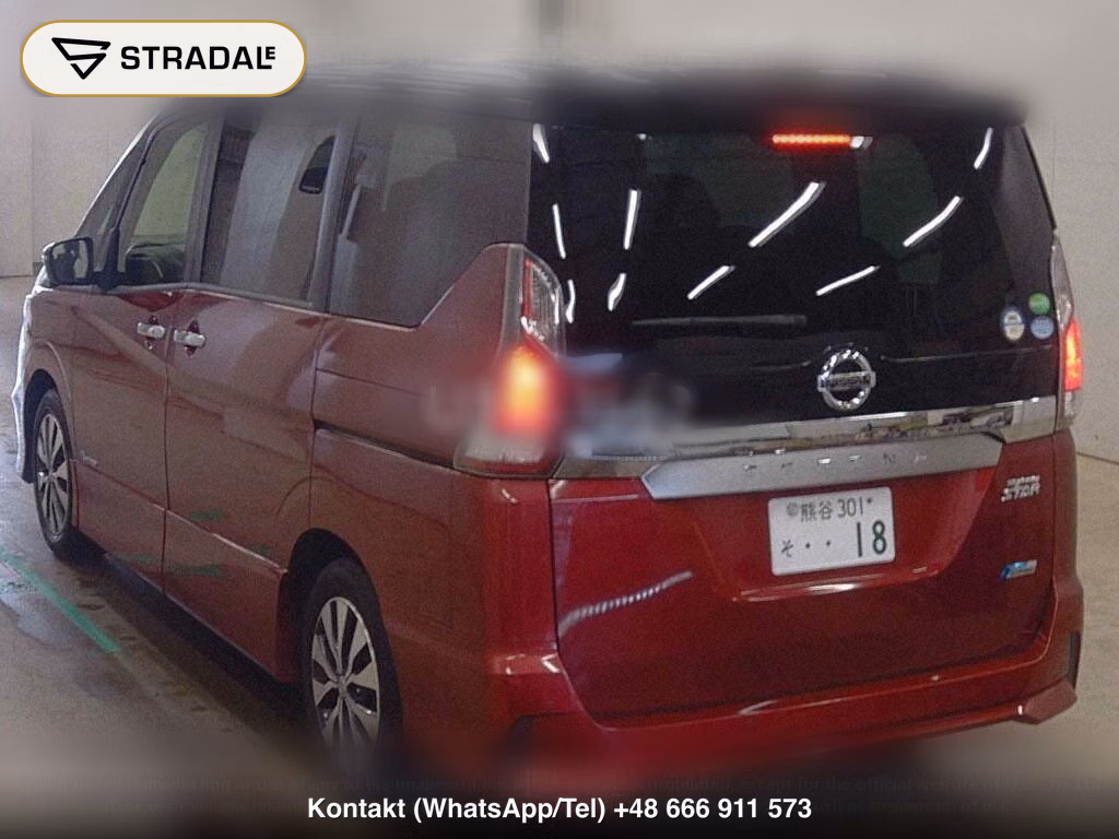 NISSAN SERENA 5D HIGHWAY STAR G, miniaturka 3