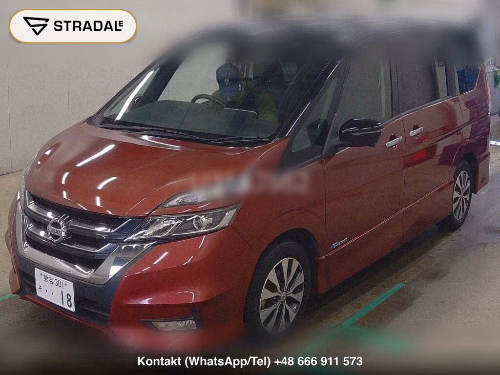 NISSAN SERENA 5D HIGHWAY STAR G, miniaturka 5