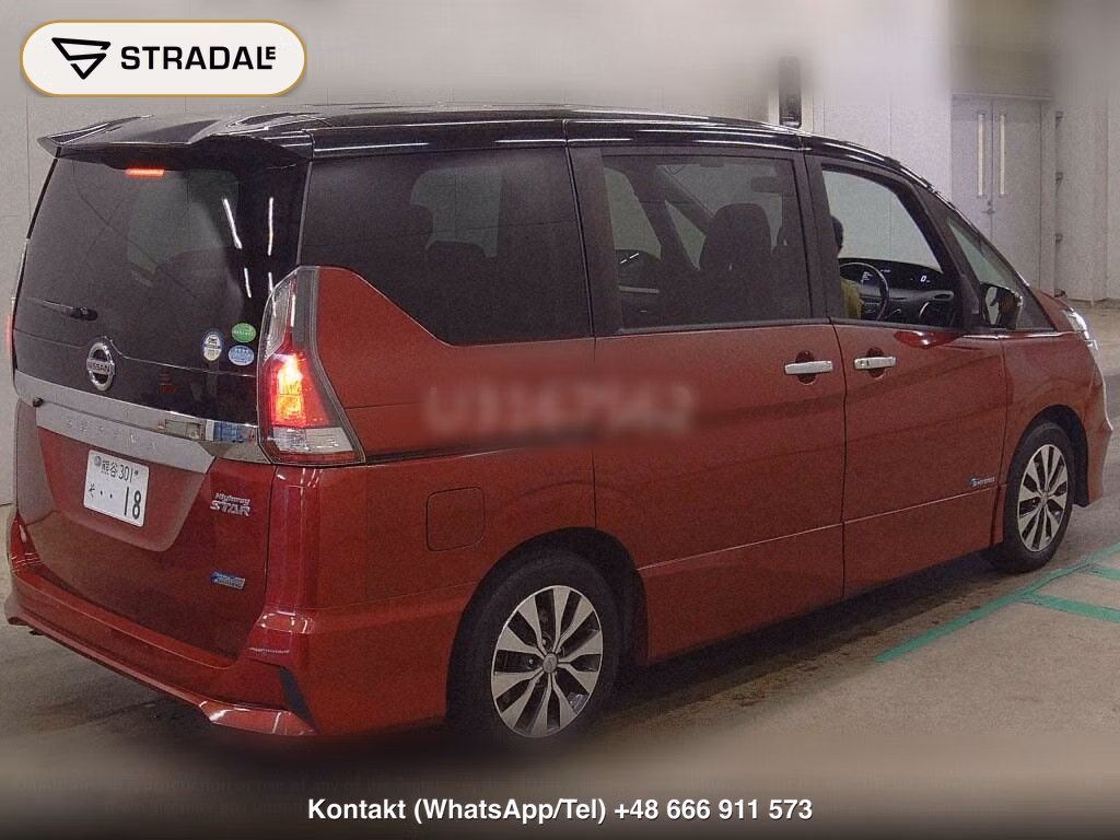 NISSAN SERENA 5D HIGHWAY STAR G, miniaturka 6