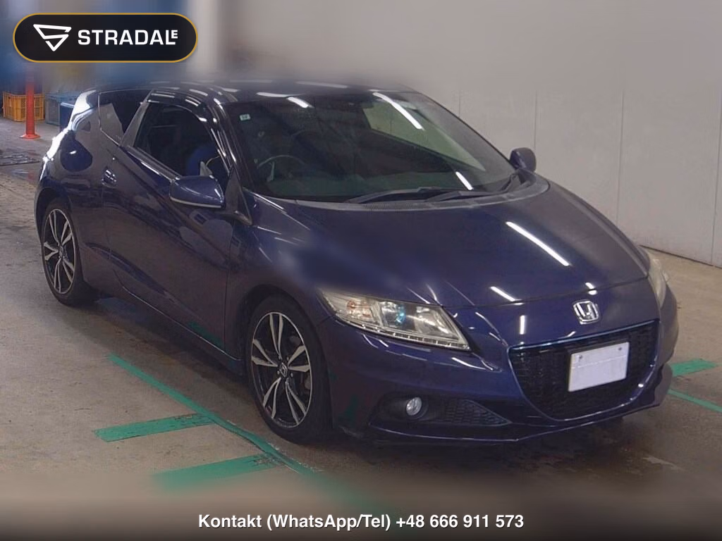 HONDA CR-Z α DRESSED LABEL Ⅱ 2013, aukcja z Japonii, zdjęcie 1