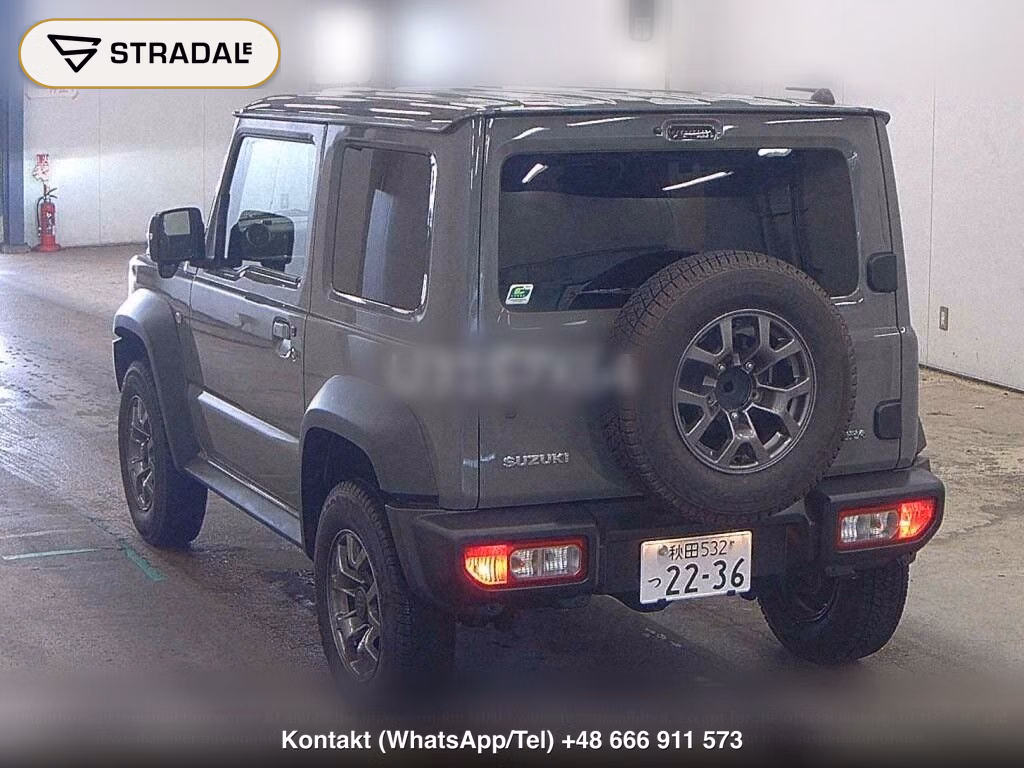 SUZUKI JIMNY SIERRA 4WD JC, miniaturka 3