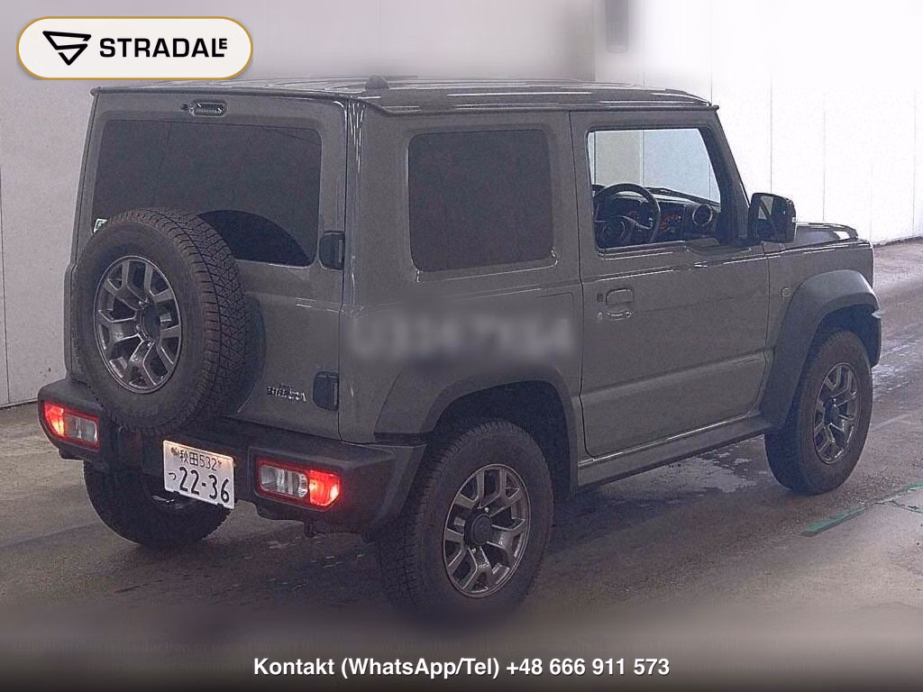 SUZUKI JIMNY SIERRA 4WD JC, miniaturka 6