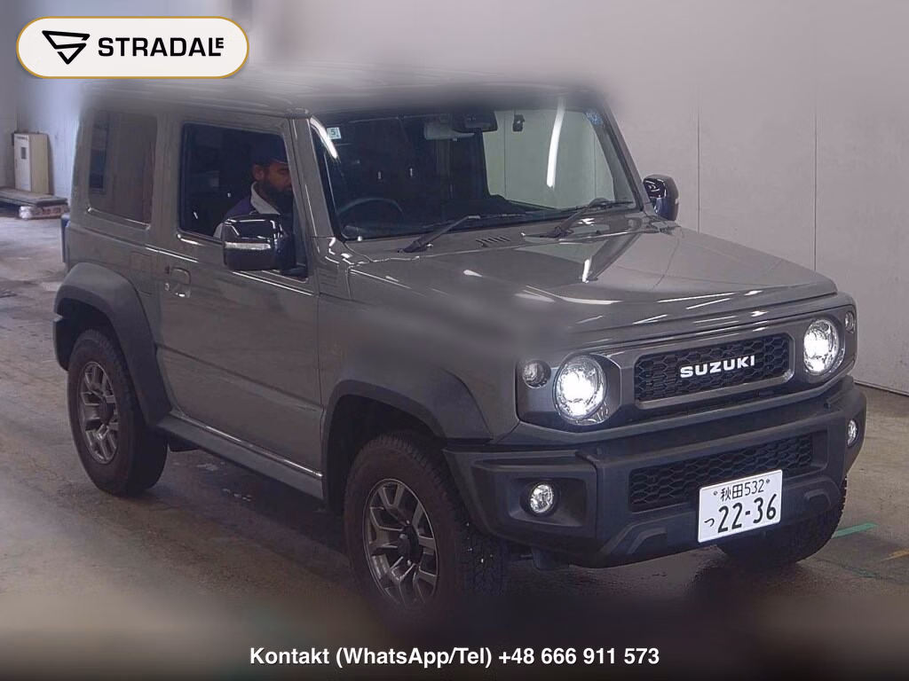 SUZUKI JIMNY SIERRA 4WD JC 2024, aukcja z Japonii, zdjęcie 1