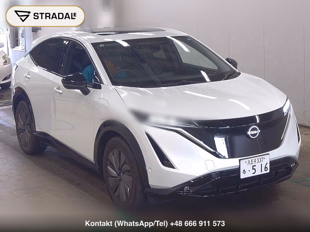 NISSAN ARIYA 4WD B9 E-4ORCE 2025, aukcja z Japonii, zdjęcie 1