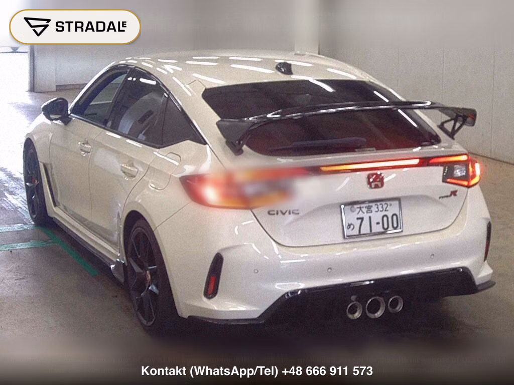 HONDA CIVIC 5D TYPE R, miniaturka 3