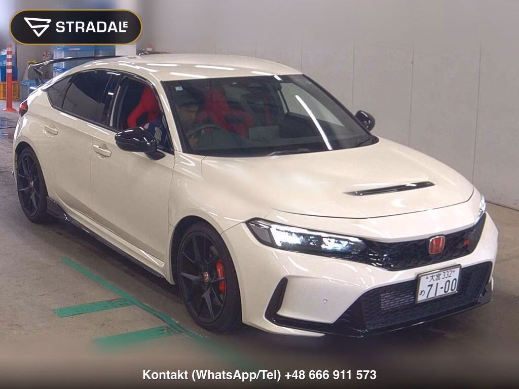 HONDA CIVIC 5D TYPE R 2023, aukcja z Japonii, zdjęcie 1