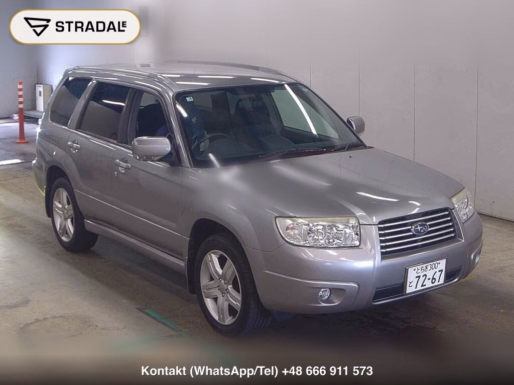 SUBARU FORESTER 4WD 10TH ANNIVERSARY 2007, aukcja z Japonii, zdjęcie 1