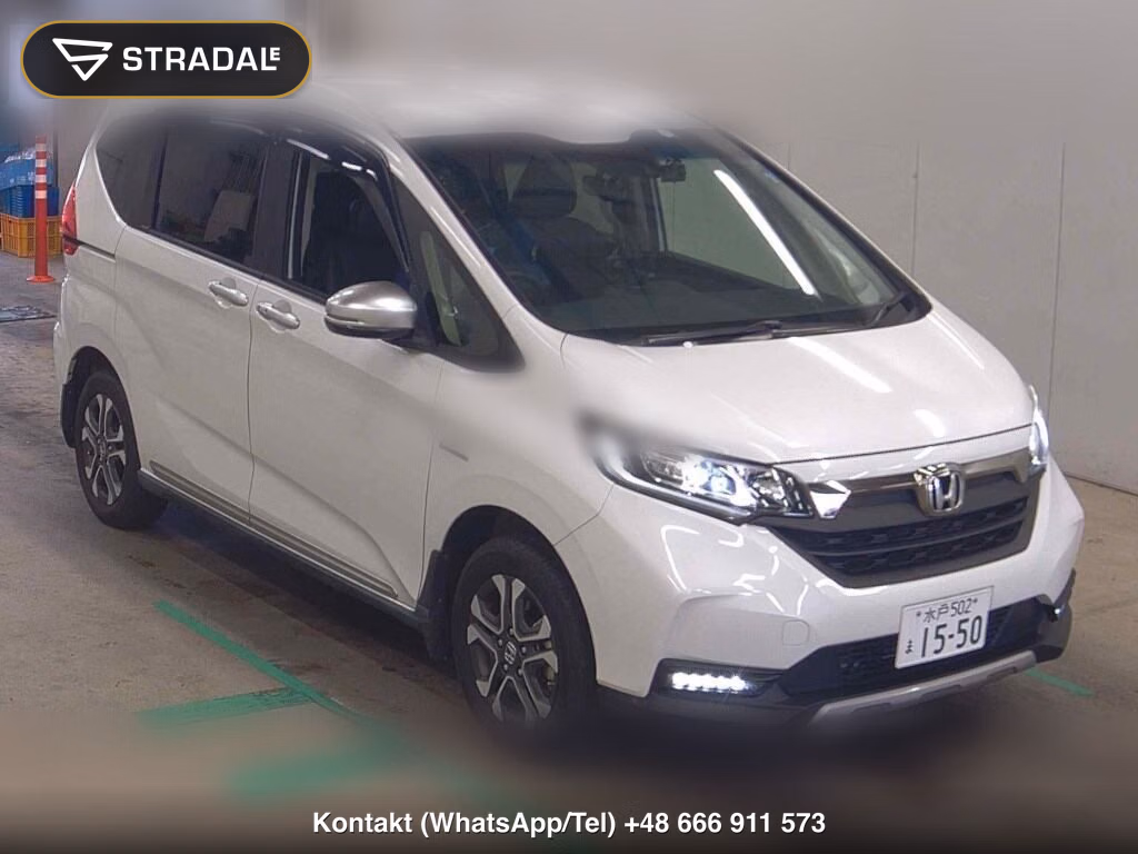 HONDA FREED HYBRID 4WD HYBRID CROSSTAR HONDA SENSING 2022, aukcja z Japonii, zdjęcie 1