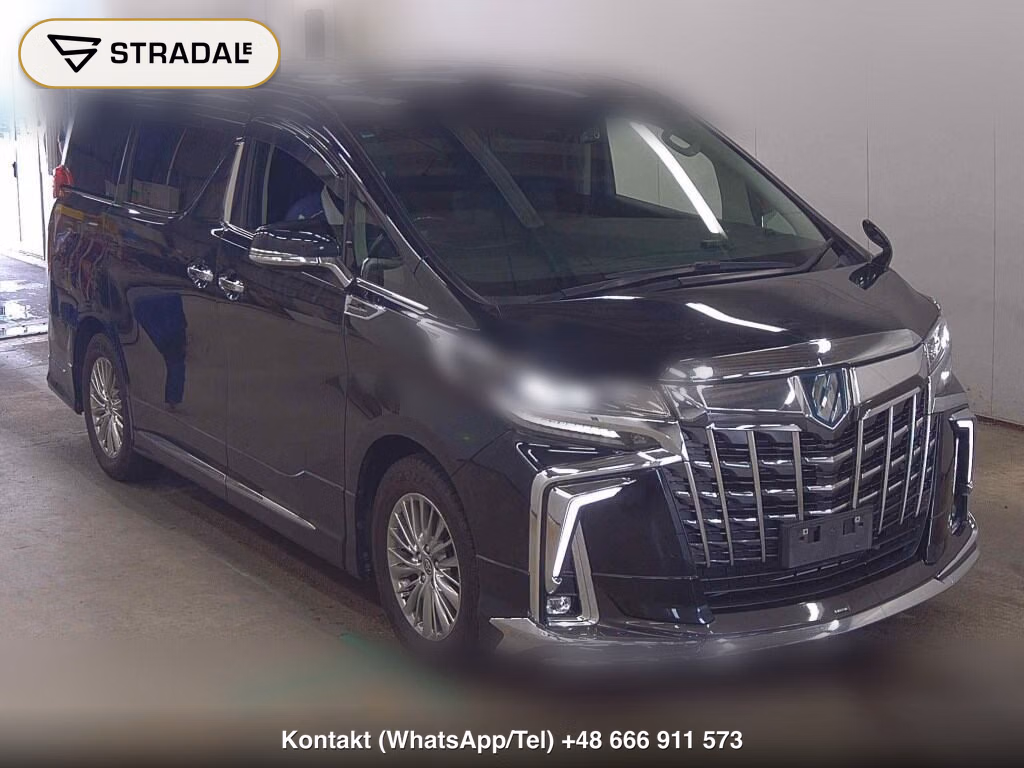 TOYOTA ALPHARD HYBRID 4WD SR C PACKAGE 2022, aukcja z Japonii, zdjęcie 1