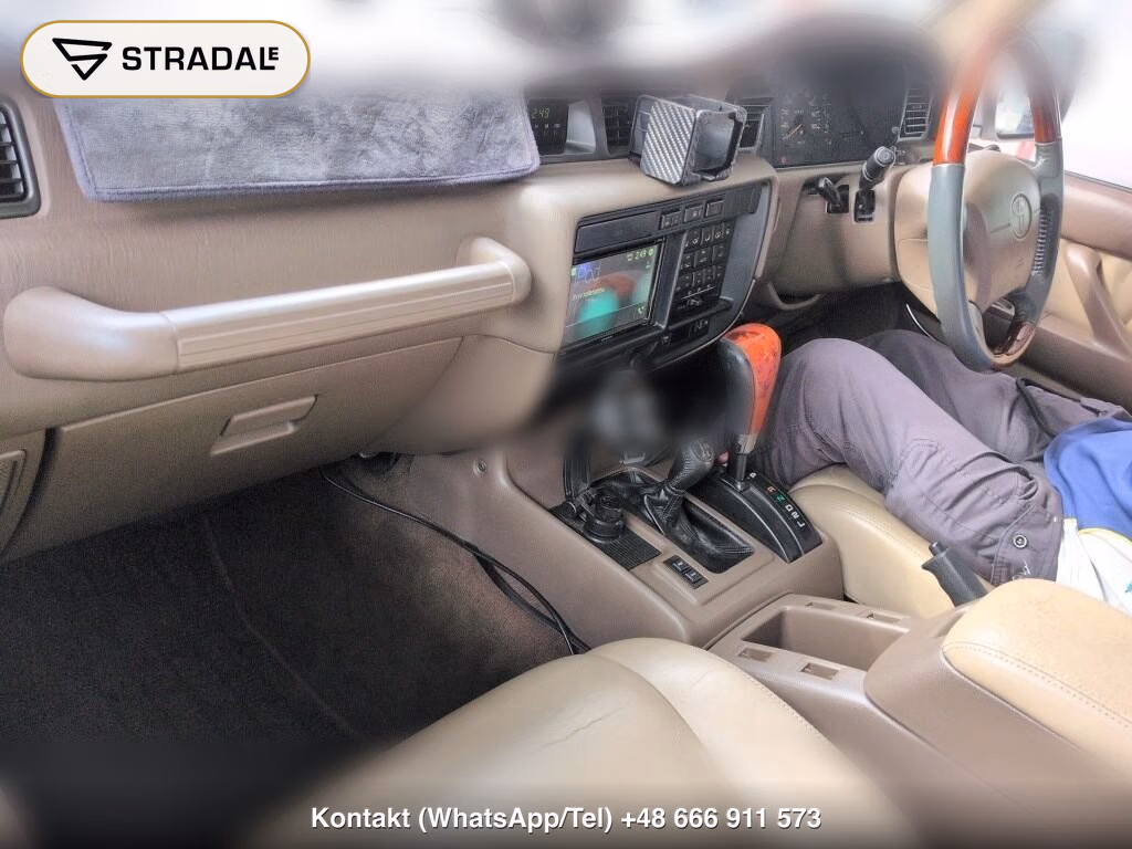 TOYOTA LAND CRUISER 80 4WD VX LIMITED L PACKAGE, miniaturka 4