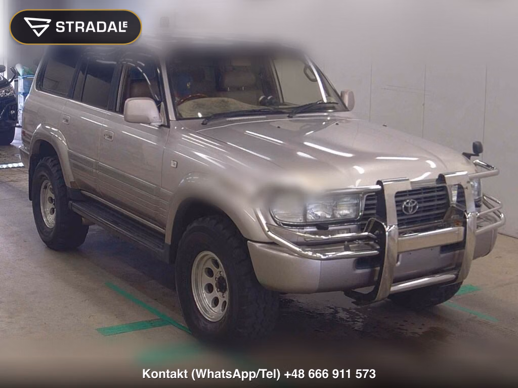 TOYOTA LAND CRUISER 80 4WD VX LIMITED L PACKAGE 1996, aukcja z Japonii, zdjęcie 1