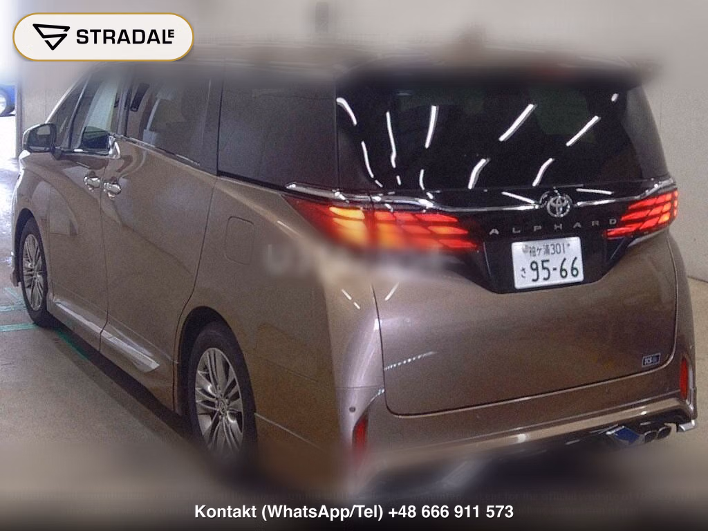 TOYOTA ALPHARD Z, miniaturka 3