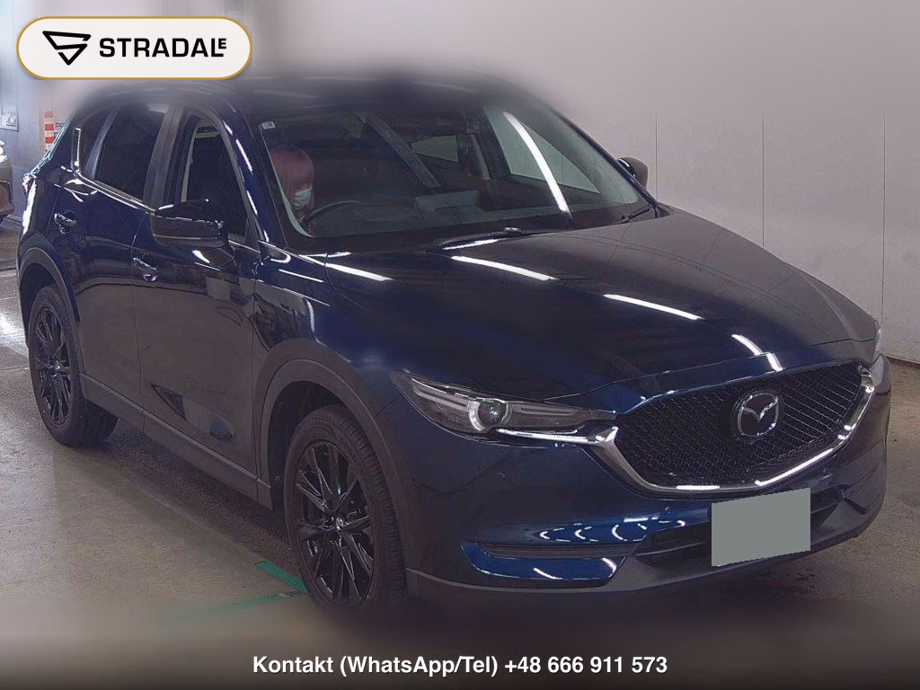 MAZDA CX-5 XD BLACK TONE EDITION 2021, aukcja z Japonii, zdjęcie 1
