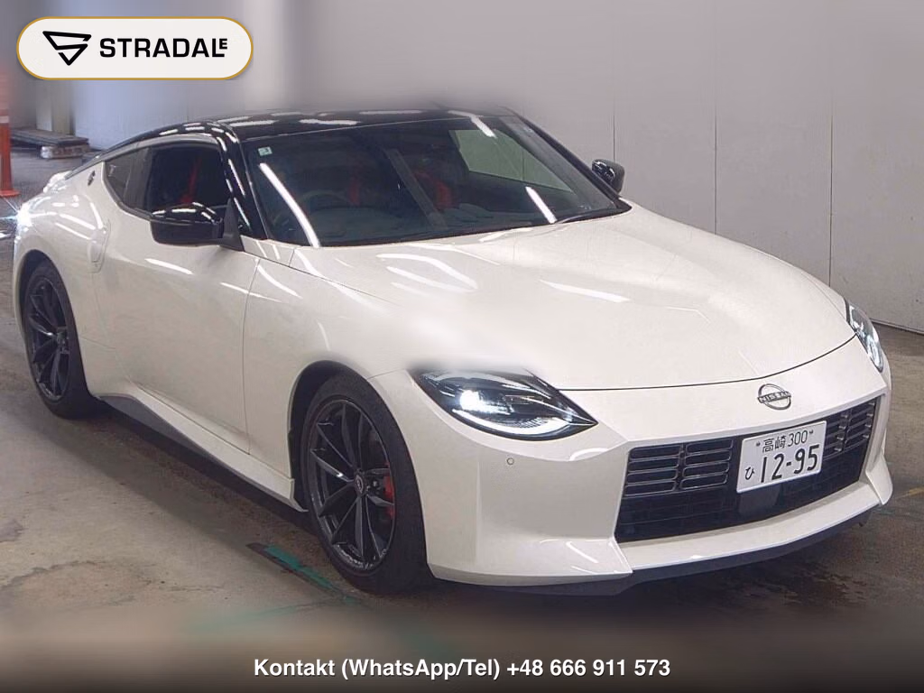 NISSAN FAIRLADY Z CP VERSION ST 2025, aukcja z Japonii, zdjęcie 1