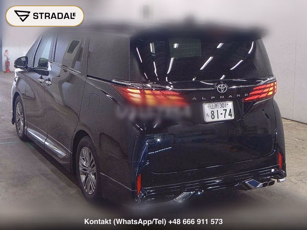 TOYOTA ALPHARD Z, miniaturka 3