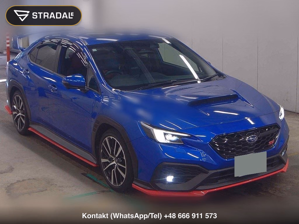 SUBARU WRX S4 4WD STI SPORT R EX 2023, aukcja z Japonii, zdjęcie 1