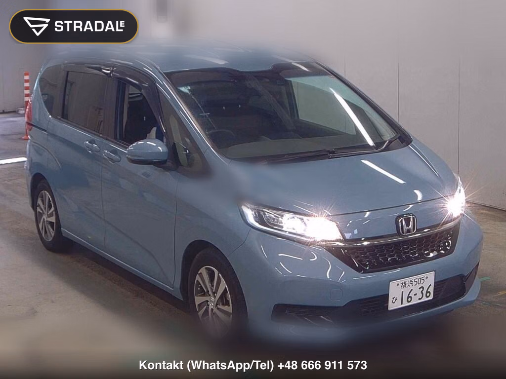 HONDA FREED G・HONDA SENSING 2020, aukcja z Japonii, zdjęcie 1