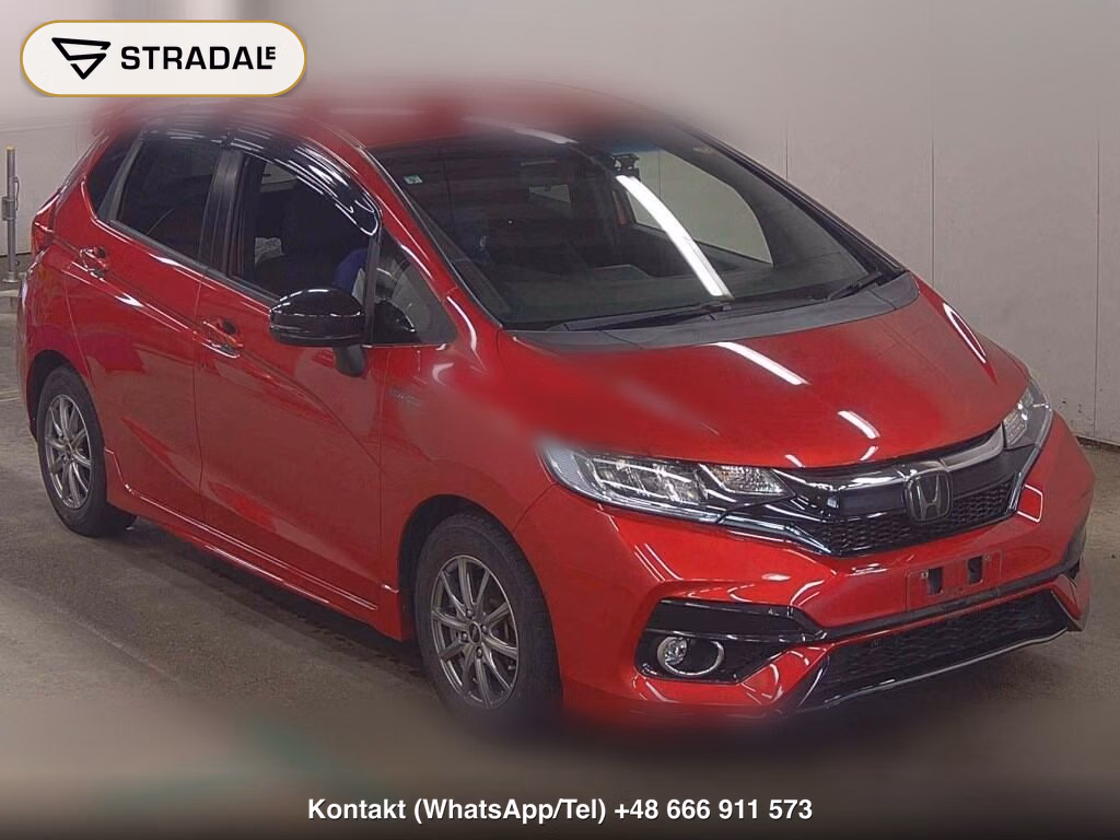 HONDA FIT HYBRID S HONDA SENSING 2019, aukcja z Japonii, zdjęcie 1