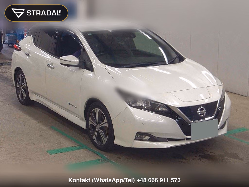 NISSAN LEAF G 2018, aukcja z Japonii, zdjęcie 1