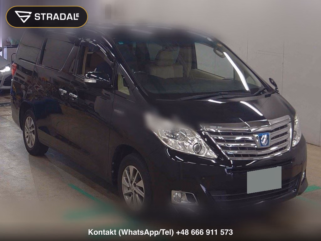 TOYOTA ALPHARD HYBRID 4WD G 2014, aukcja z Japonii, zdjęcie 1