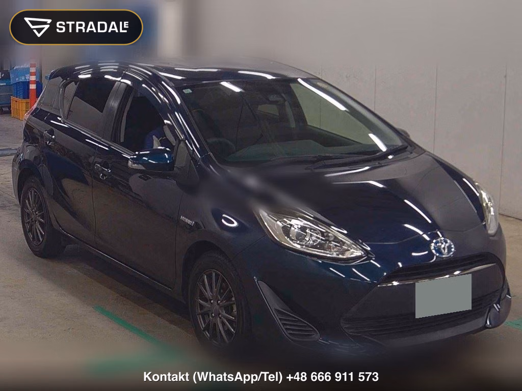 TOYOTA AQUA S 2018, aukcja z Japonii, zdjęcie 1