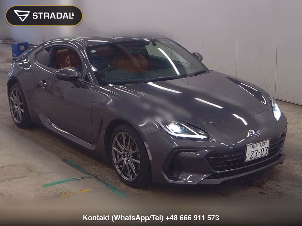 SUBARU BRZ R 2023, aukcja z Japonii, zdjęcie 1