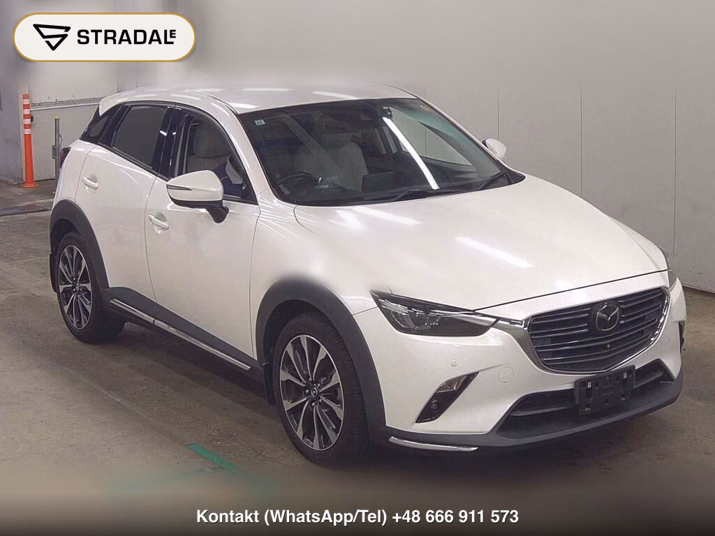 MAZDA CX-3 XD L PACKAGE 2018, aukcja z Japonii, zdjęcie 1