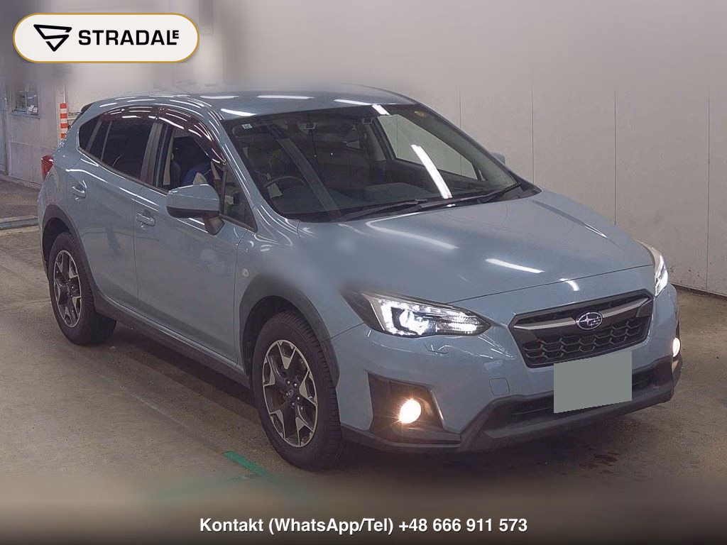 SUBARU IMPREZA XV 4WD 1.6I-L EYESIGHT 2017, aukcja z Japonii, zdjęcie 1