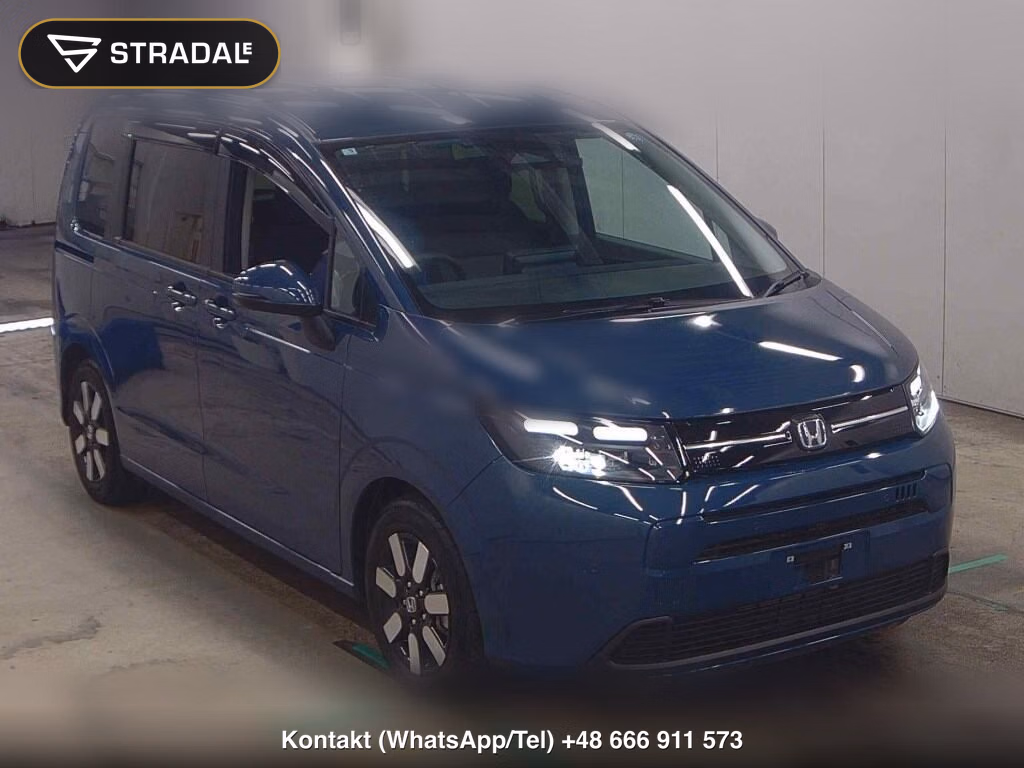 HONDA FREED HYBRID EHEV AIR EX 2025, aukcja z Japonii, zdjęcie 1