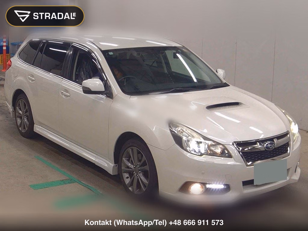 SUBARU LEGACY TOURING WAGON 4WD 2.0GT DIT EYESIGHT 2012, aukcja z Japonii, zdjęcie 1