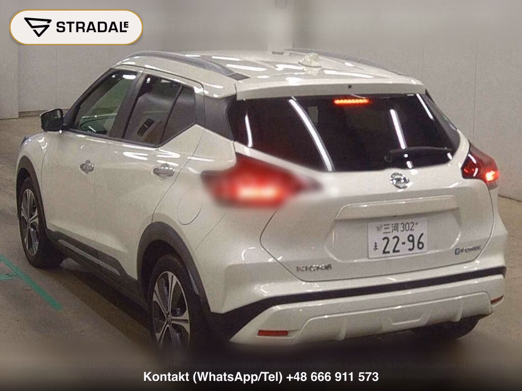 NISSAN KICKS 5D X TWO TONE INTERIOR EDITION, miniaturka 3