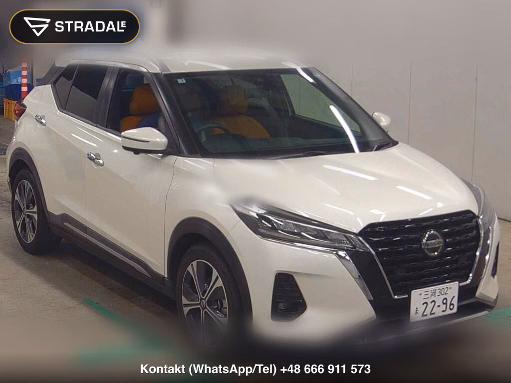 NISSAN KICKS 5D X TWO TONE INTERIOR EDITION 2021, aukcja z Japonii, zdjęcie 1