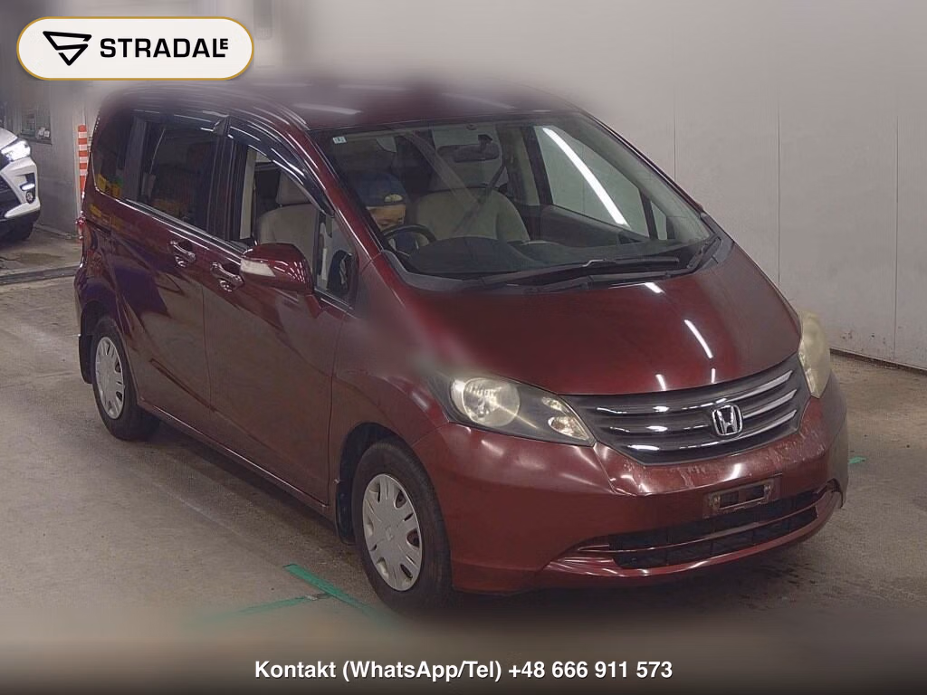 HONDA FREED G JUST SELECTION 2010, aukcja z Japonii, zdjęcie 1