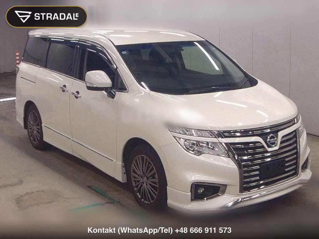NISSAN ELGRAND 5D 250 HIGHWAY STAR PREMIUM URBAN CHROME, miniaturka 2