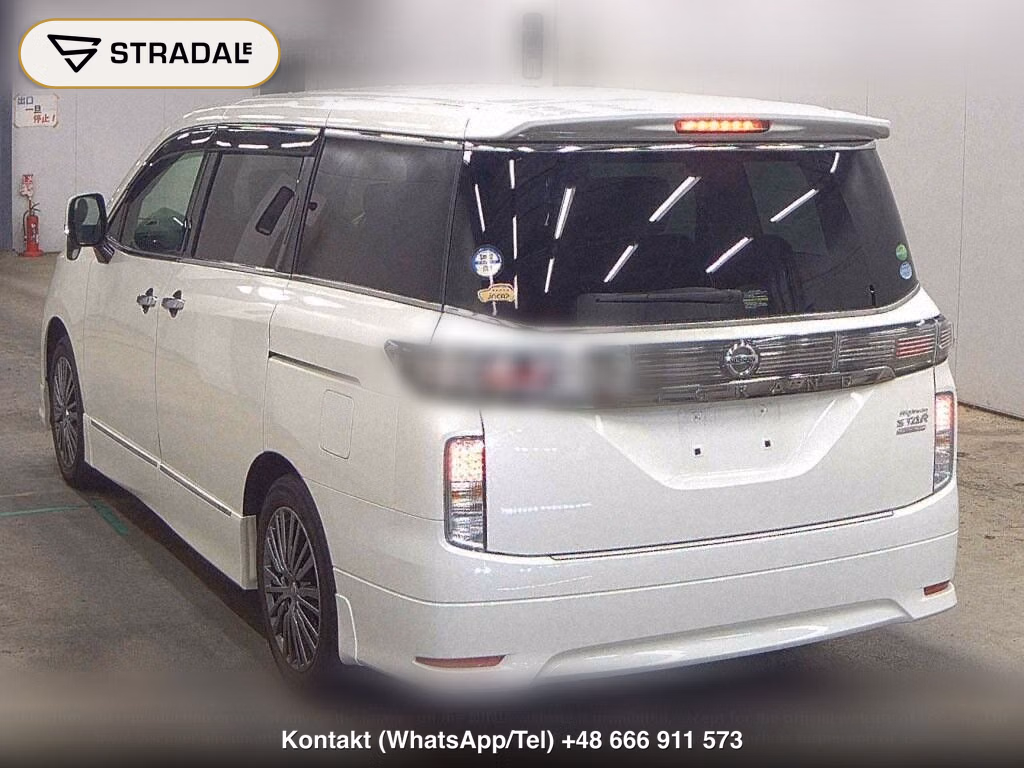 NISSAN ELGRAND 5D 250 HIGHWAY STAR PREMIUM URBAN CHROME, miniaturka 3